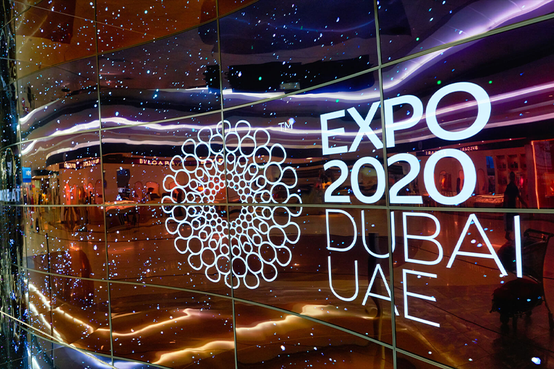 Dubai with Expo 2020