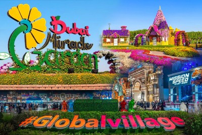 Miracle Garden & Global Village Tour (SIC)