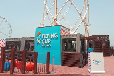 Flying Cup Dubai Ticket