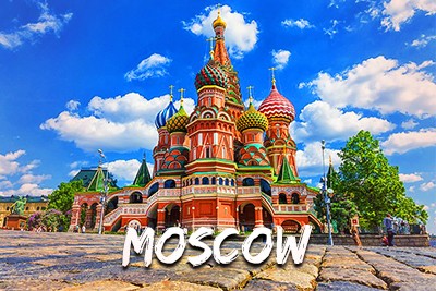 Lets Go Moscow!!
